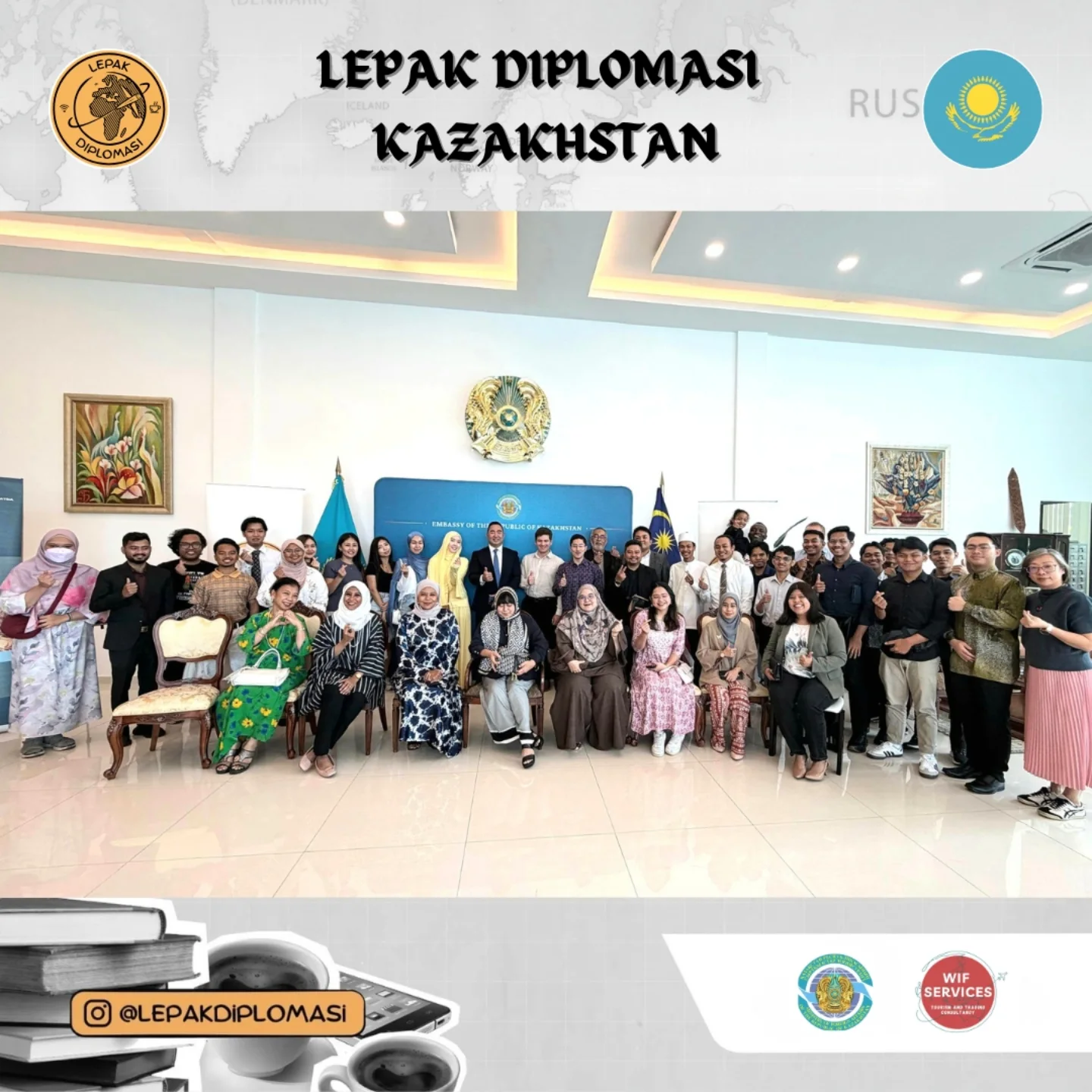 Lepak Diplomasi Series 13 — Kazakhstan