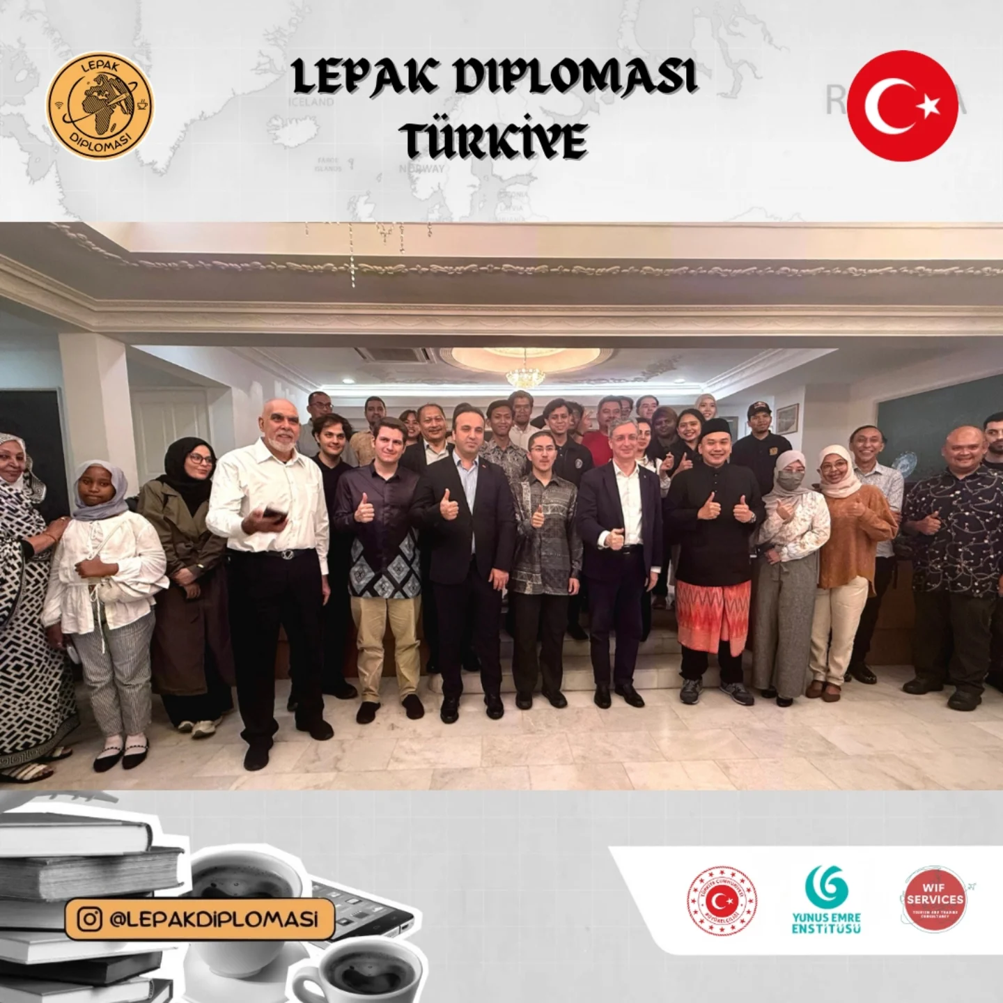 Lepak Diplomasi Series 16 — Türkiye